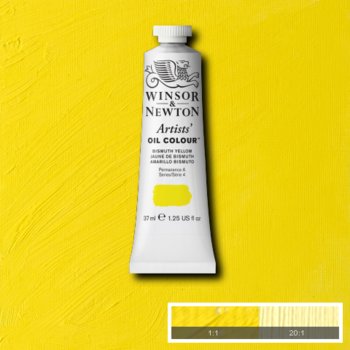 Winsor & Newton Artists' Oil Colour - 37 ml tube - Bismuth Yellow