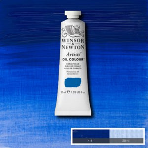 Winsor & Newton Artists' Oil Colour - 37 ml tube - Cobalt Blue