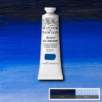 Winsor & Newton Artists' Oil Colour - 37 ml tube - French Ultramarine