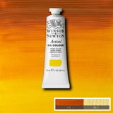 Winsor & Newton Artists' Oil Colour - 37 ml tube - Indian Yellow