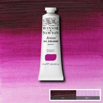 Winsor & Newton Artists' Oil Colour - 37 ml tube - Magenta