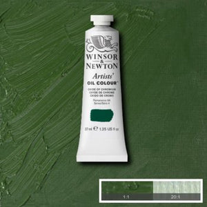 Winsor & Newton Artists' Oil Colour - 37 ml tube - Oxide of Chromium