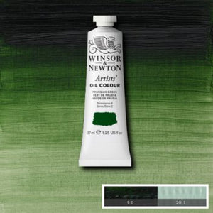 Winsor & Newton Artists' Oil Colour - 37 ml tube - Prussian Green