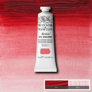 Winsor & Newton Artists' Oil Colour - 37 ml tube - Rose Madder Genuine