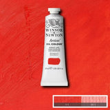 Winsor & Newton Artists' Oil Colour - 37 ml tube - Scarlet Lake