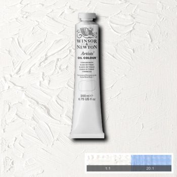 Winsor & Newton Artists' Oil Colour | 200 ml tube Titanium White