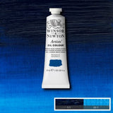Winsor & Newton Artists' Oil Colour - 37 ml tube - Winsor Blue (Green Shade)