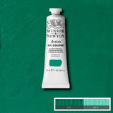 Winsor & Newton Artists' Oil Colour - 37 ml tube - Winsor Emerald
