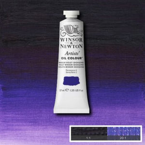 Winsor & Newton Artists' Oil Colour - 37 ml tube - Winsor Violet (Dioxazine)