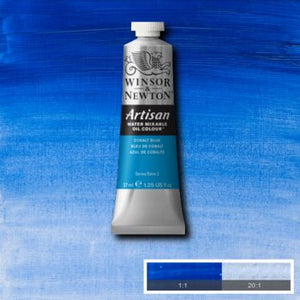 Winsor & Newton Artisan Water Mixable Oil Colour - 37 ml tube - Cobalt Blue