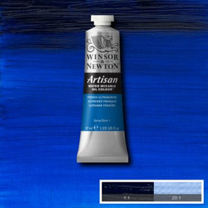 Winsor & Newton Artisan Water Mixable Oil Colour - 37 ml tube - French Ultramarine