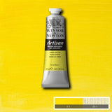 Winsor & Newton Artisan Water Mixable Oil Colour - 37 ml tube - Lemon Yellow