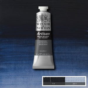 Winsor & Newton Artisan Water Mixable Oil Colour - 37 ml tube - Payne's Gray