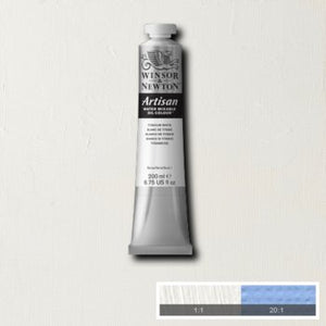 Winsor & Newton Artisan Water Mixable Oil Colour - 200 ml tube - Titanium White