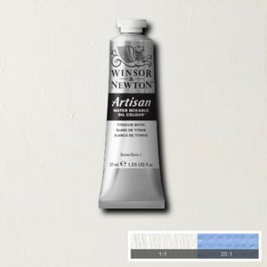 Winsor & Newton Artisan Water Mixable Oil Colour - 37 ml tube - Titanium White