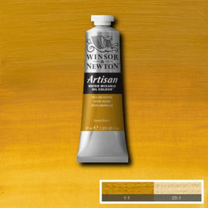 Winsor & Newton Artisan Water Mixable Oil Colour - 37 ml tube - Yellow Ochre