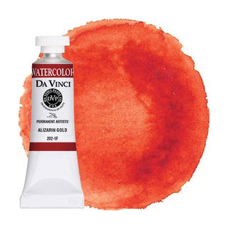 Da Vinci Paint Artists' Watercolour - 15 ml tube - Alizarin Gold