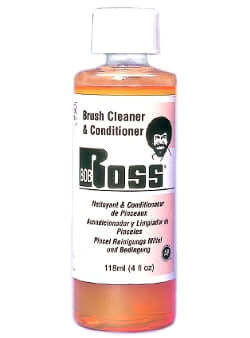 Bob Ross Brush Cleaner & Conditioner - 118ml