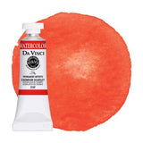 Da Vinci Paint Artists' Watercolour - 15 ml tube - Cadmium Scarlet