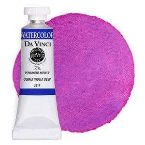 Da Vinci Paint Artists' Watercolour - 15 ml tube - Cobalt Violet Deep