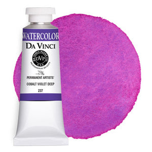 Da Vinci Paint Artists' Watercolour - 37 ml tube - Cobalt Violet Deep