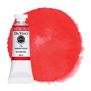 Da Vinci Paint Artists' Watercolour - 15 ml tube - Da Vinci Red