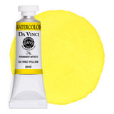 Da Vinci Paint Artists' Watercolour - 15 ml tube - Da Vinci Yellow