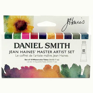 Daniel Smith Jean Haines’ Master Artist Watercolor Set - 10 tubes x 5 ml