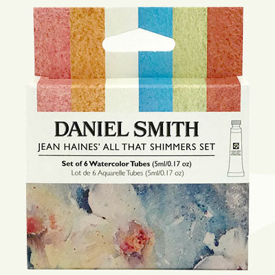 Daniel Smith Jean Haines’ All That Shimmers Watercolor Set - 6 tubes x 5 ml