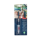 Derwent Push Button Waterbrush Fine Tip