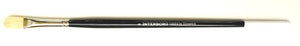 Dynasty Interboro Long Handle Bristle Brush Filbert #6