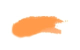 FW Artists' Acrylic Ink - 1 oz. bottle - Flame Orange