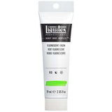 Liquitex Heavy Body Acrylic - 2 oz. tube - Fluorescent Green
