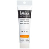 Liquitex Heavy Body Acrylic - 2 oz. tube - Fluorescent Orange