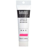 Liquitex Heavy Body Acrylic - 2 oz. tube - Fluorescent Pink