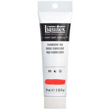 Liquitex Heavy Body Acrylic - 2 oz. tube - Fluorescent Red