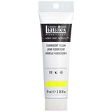 Liquitex Heavy Body Acrylic - 2 oz. tube - Fluorescent Yellow