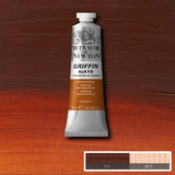 Winsor & Newton Griffin Alkyd Colour - 37 ml tube - Burnt Sienna
