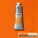 Winsor & Newton Griffin Alkyd Colour - 37 ml tube - Cadmium Orange Hue