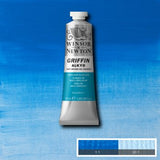 Winsor & Newton Griffin Alkyd Colour - 37 ml tube - Cerulean Blue Hue