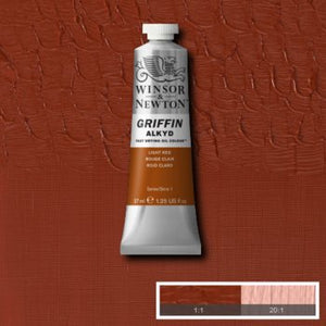 Winsor & Newton Griffin Alkyd Colour - 37 ml tube - Light Red