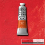 Winsor & Newton Griffin Alkyd Colour - 37 ml tube - Vermilion Hue