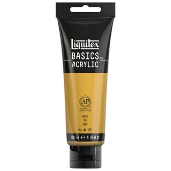 Liquitex BASICS Acrylic - 4 oz. tube - Gold