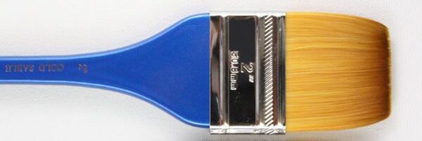 Gold Sable Series 200 - Sky Wash Long Handle 2"