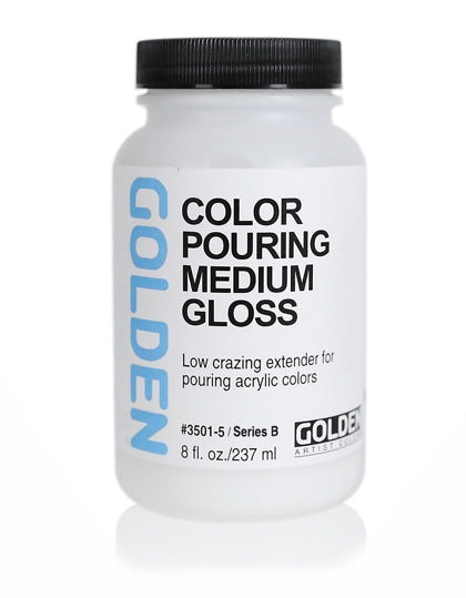 Golden - 8 oz. - Color Pouring Medium Gloss