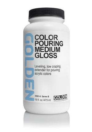 Golden - 16 oz. - Color Pouring Medium Gloss