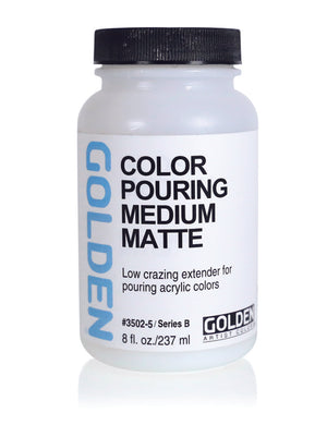 Golden - 8 oz. - Color Pouring Medium Matte