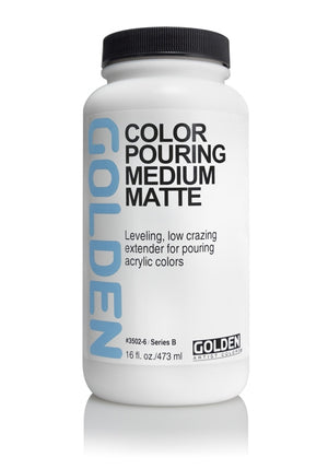 Golden - 16 oz. - Color Pouring Medium Matte