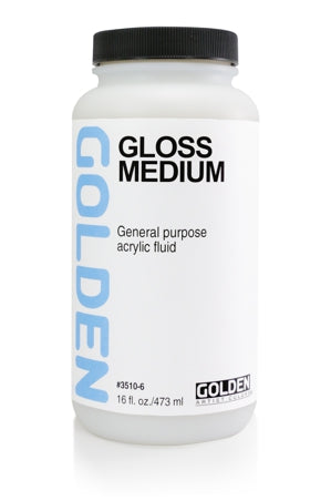 Golden - 16 oz. - Gloss Medium