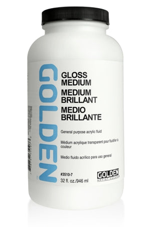 Golden - 32 oz. - Gloss Medium